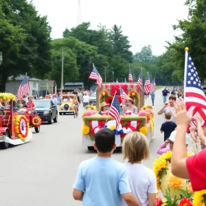 Beaufort Memorial Day parade showcasing community engagement