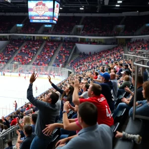 Charleston Minor League Sports Atmosphere