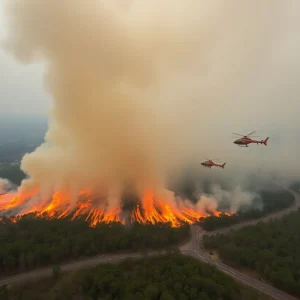 South Carolina Wildfires Response