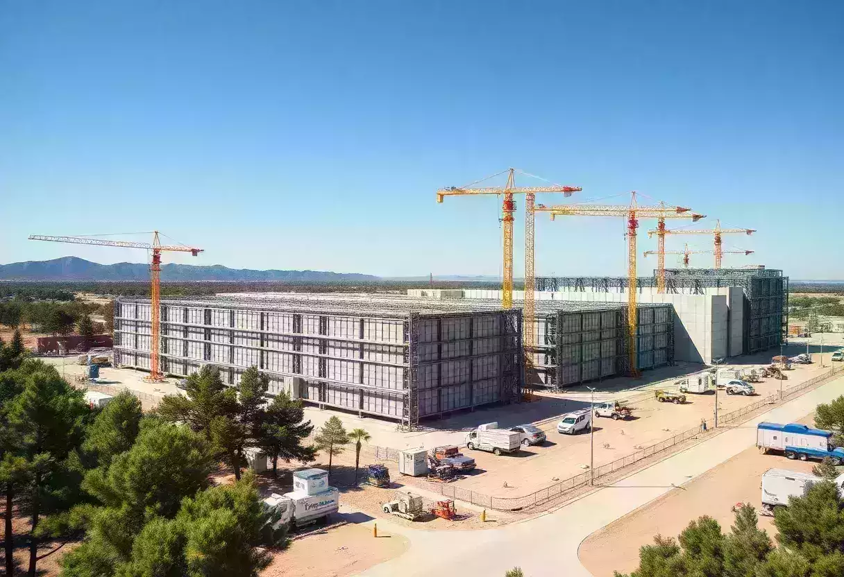 AESC Electric Vehicle Battery Gigafactory