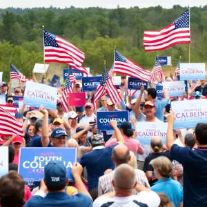 Alan Wilson Campaign Rally