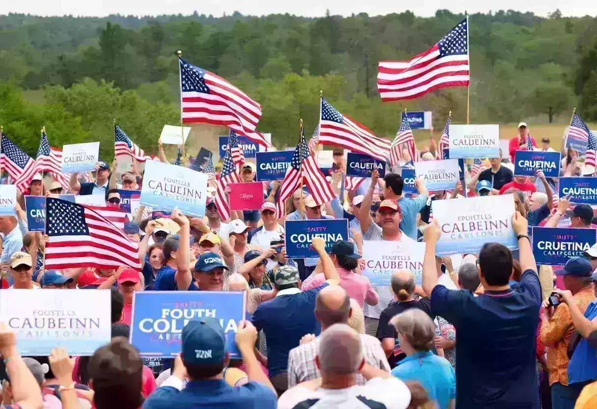 Alan Wilson Campaign Rally