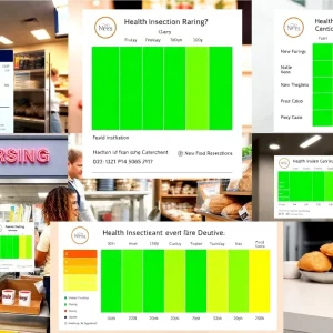 Health inspection ratings at Beaufort County food businesses