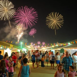 Families enjoying summer events in Beaufort County, SC