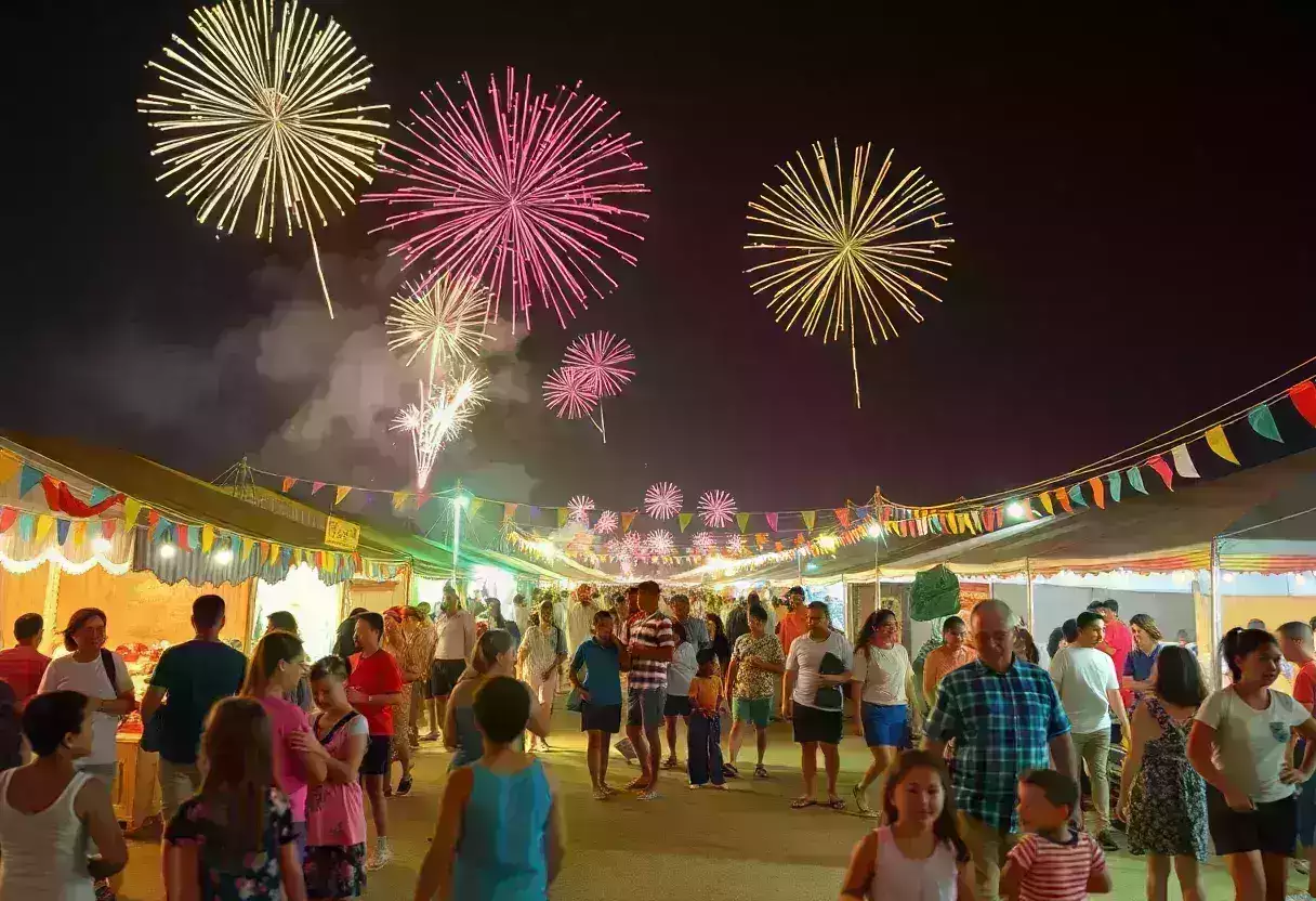 Families enjoying summer events in Beaufort County, SC