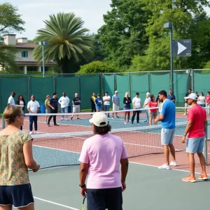 Community tennis fundraiser celebrating Althea Gibson
