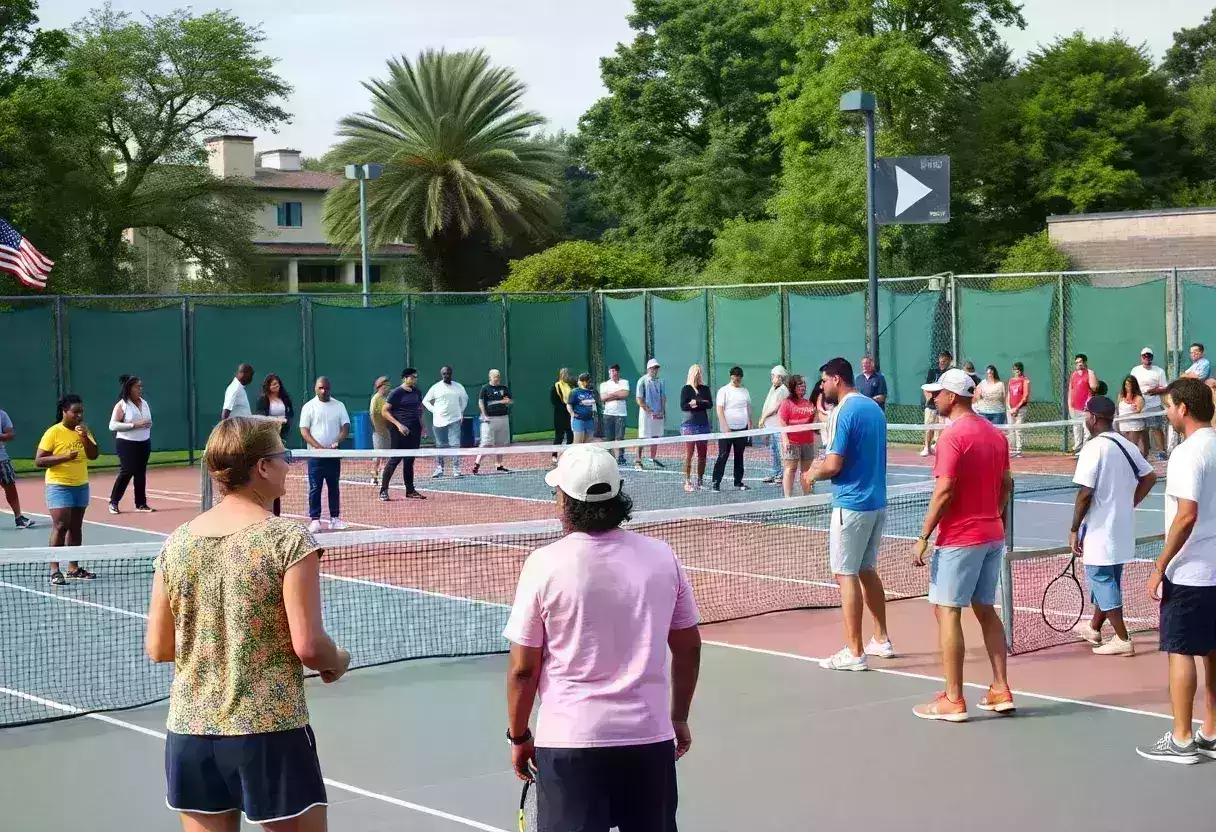Community tennis fundraiser celebrating Althea Gibson