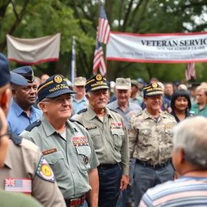 Ceremony honoring Beaufort veterans