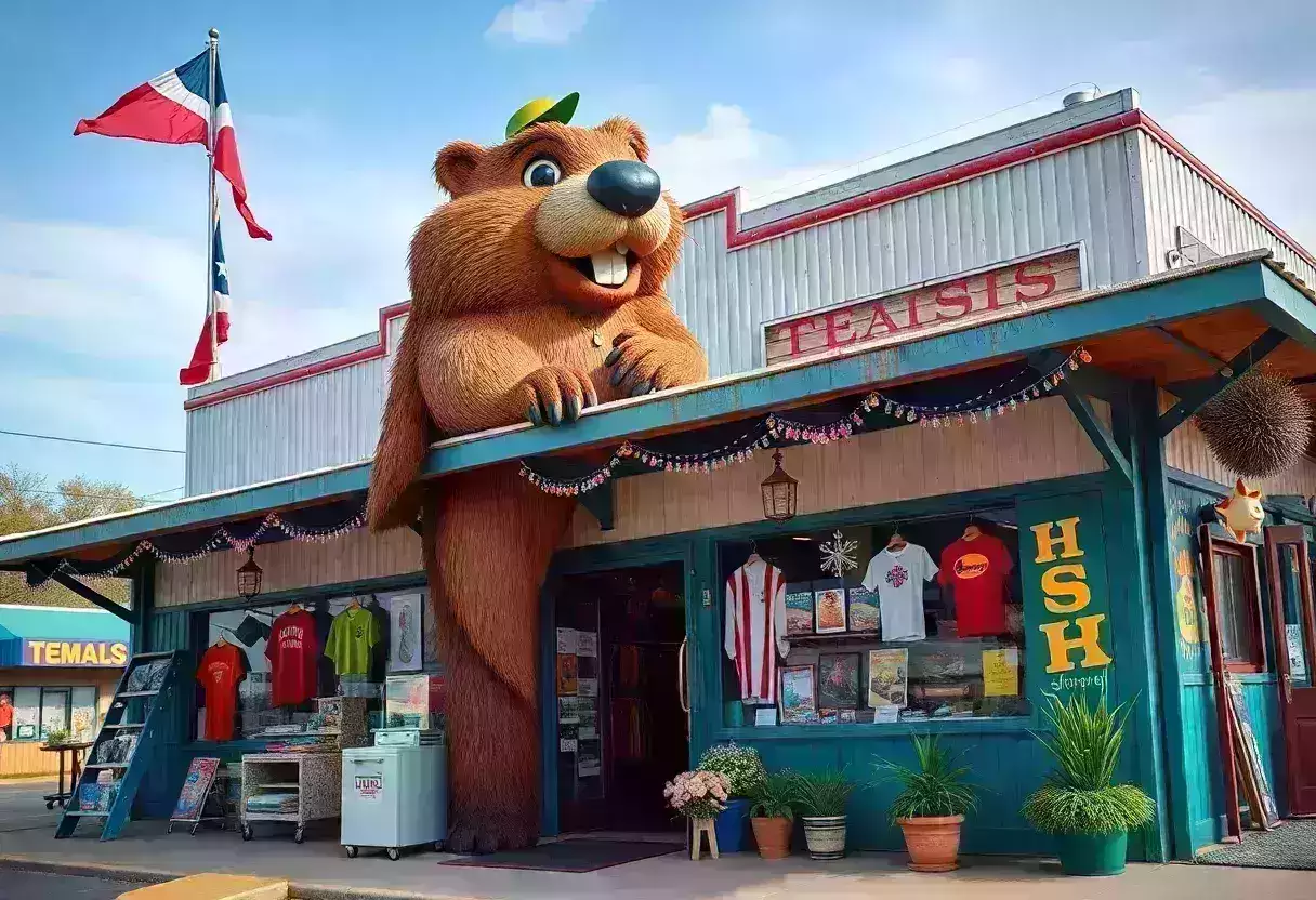 Buc-ee's Store Exterior