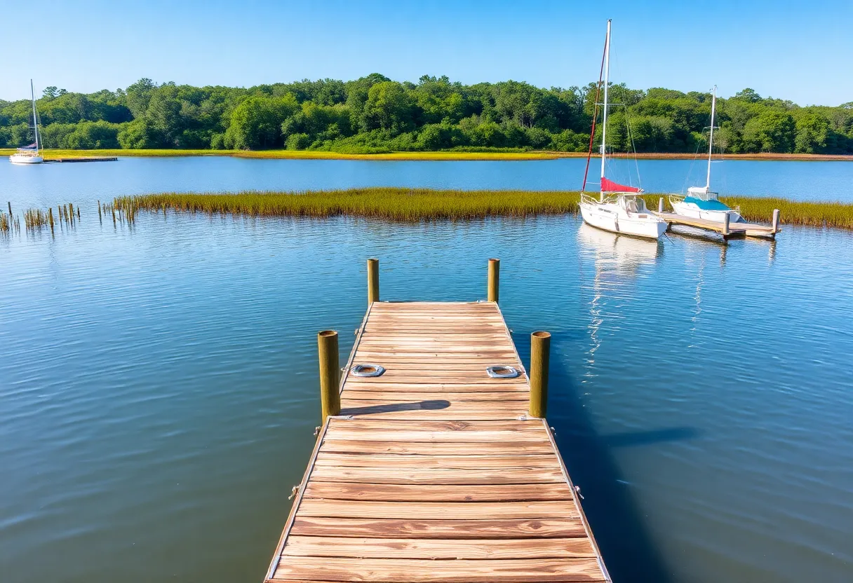 Buckingham Boat Landing dock scheduled for repairs