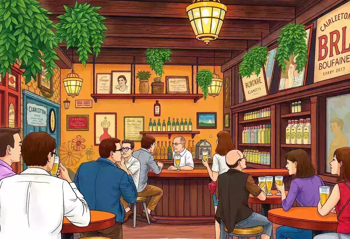 Charleston Bar Scene Focused on Small Businesses