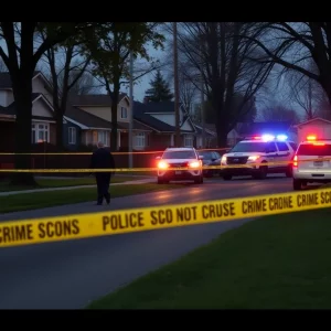 Chester County Shooting Scene