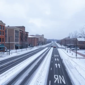 Columbia Winter Weather