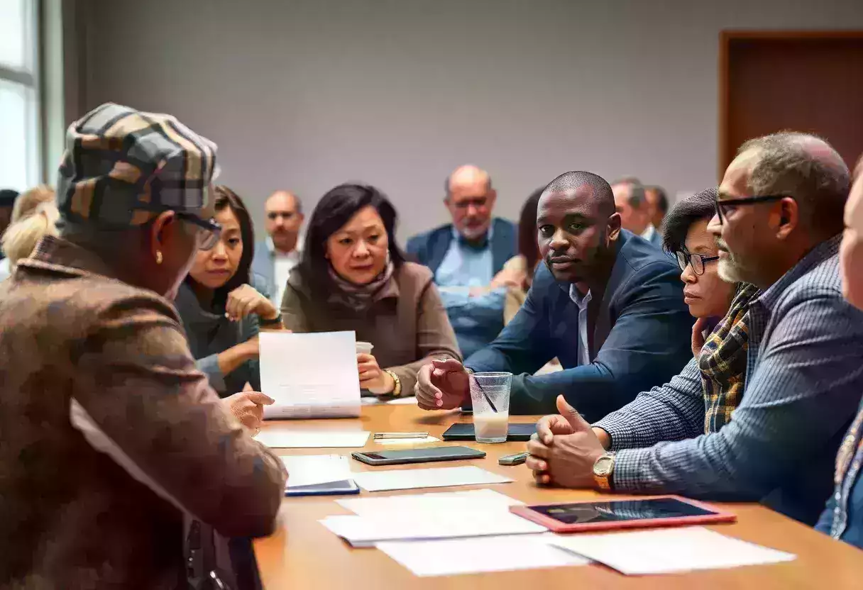 Community Discussion on Social Security Impact