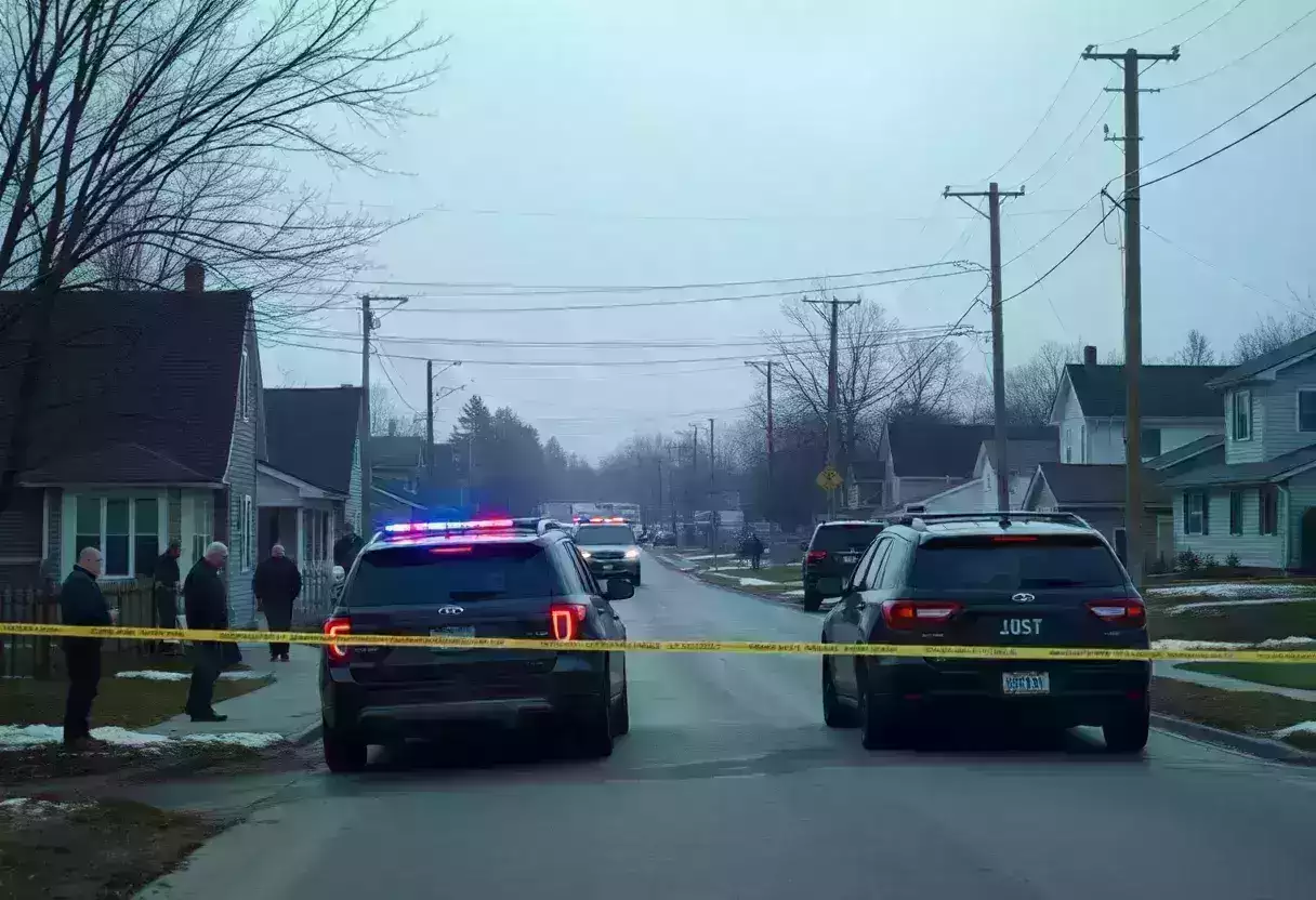 Minnesota town affected by shocking crime