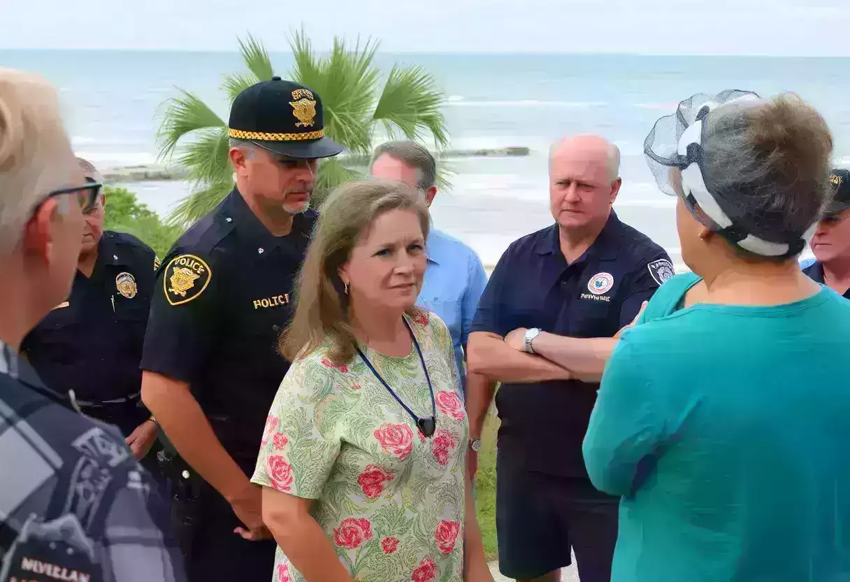 Local community members in Hilton Head Island expressing concern for missing persons