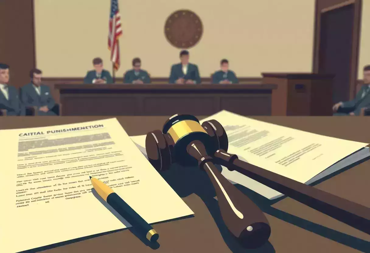 Courtroom Reflection on Capital Punishment