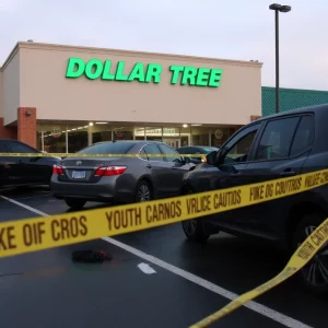 Dollar Tree Parking Lot Incident