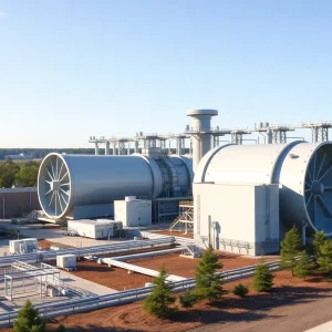 Duke Energy Natural Gas Power Plant