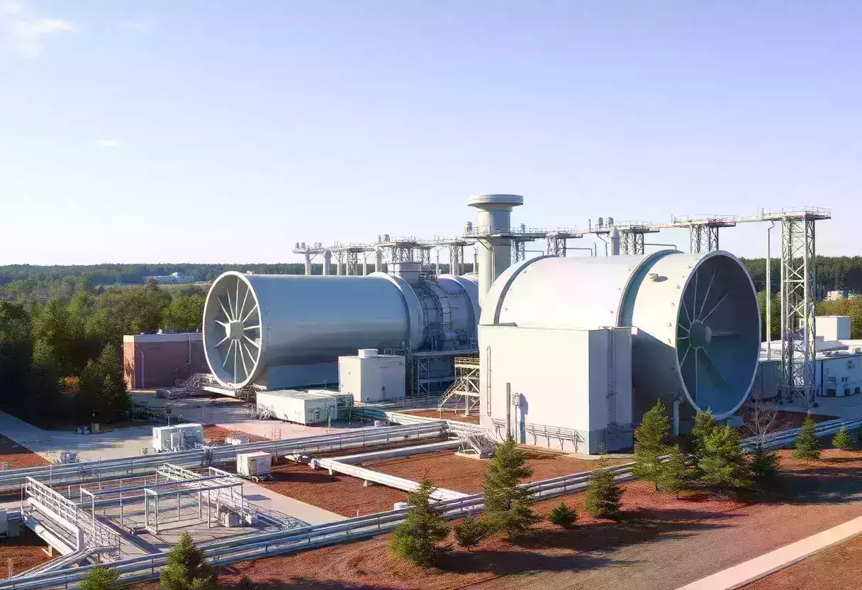 Duke Energy Natural Gas Power Plant