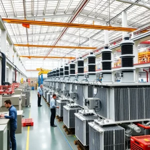 Eaton Manufacturing Facility in South Carolina