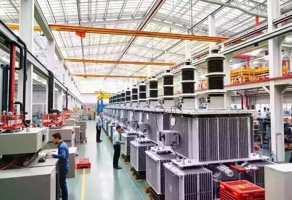 Eaton Manufacturing Facility in South Carolina