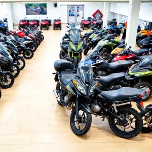 Foothills Motorsports Showroom