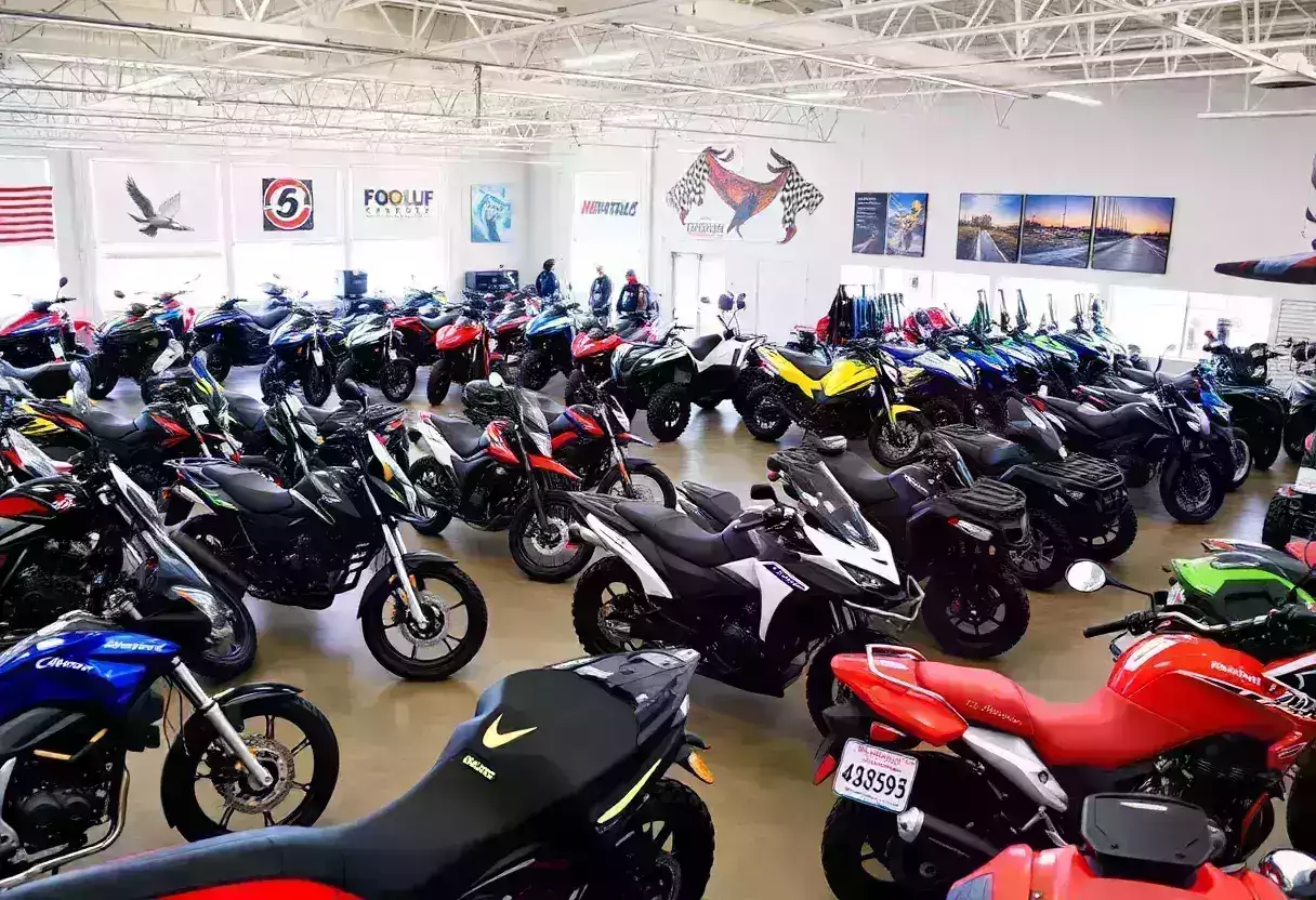 Foothills Motorsports Showroom