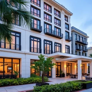 Four Seasons Hotel Charleston Rendering