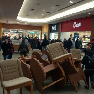 Haywood Mall Lockdown Chaos