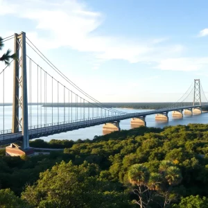 Proposed design of the new bridge on Hilton Head Island