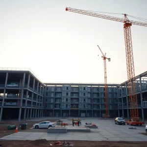 Kentucky EV Battery Gigafactory Construction