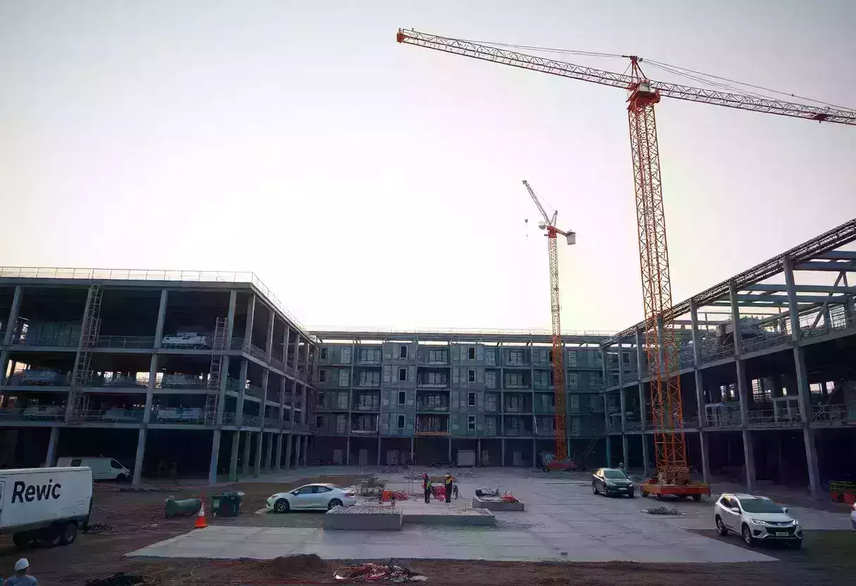 Kentucky EV Battery Gigafactory Construction