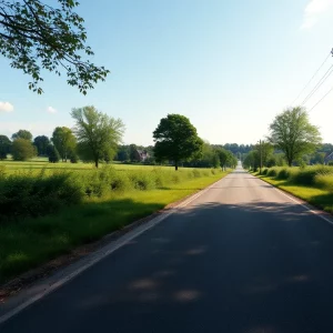 Lancaster County Scene