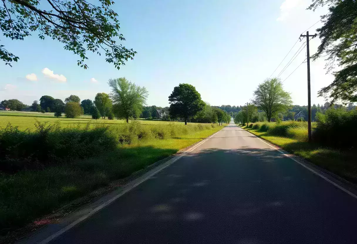 Lancaster County Scene