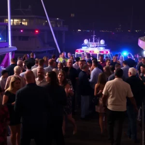 Little River Party Shooting Scene