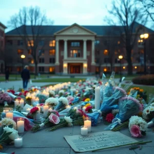 Memorial for USC Student