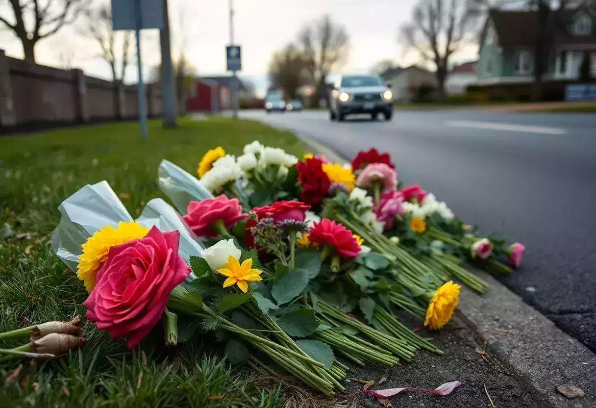 Memorial for Victim of Violent Crime