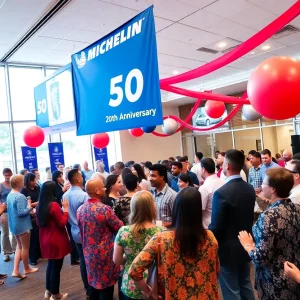 Michelin 50th Anniversary Celebration
