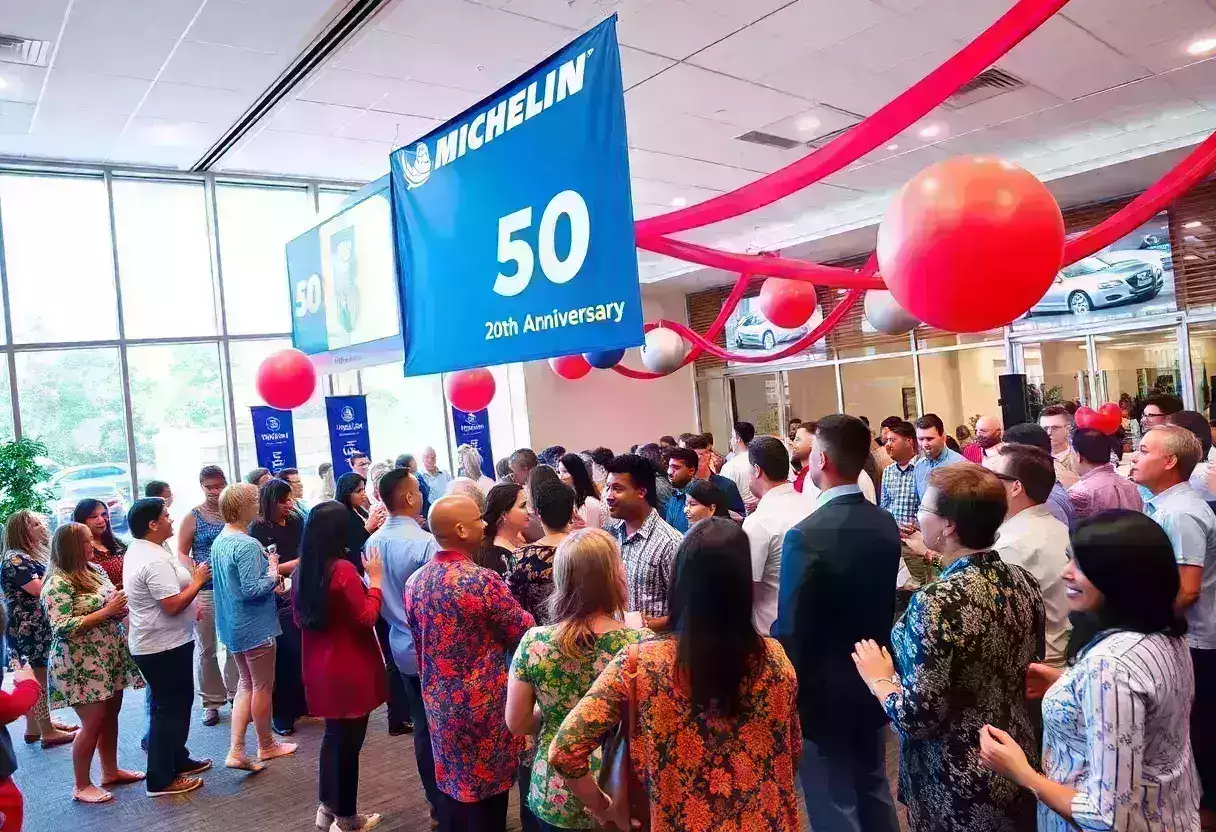 Michelin 50th Anniversary Celebration