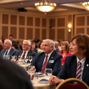 Political Shift Dinner Event