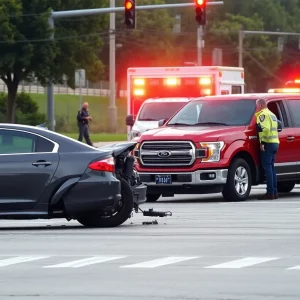 Scene of a fatal crash on SC Highway 170