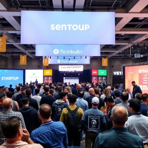 Sloss Tech Pitch Competition Scene