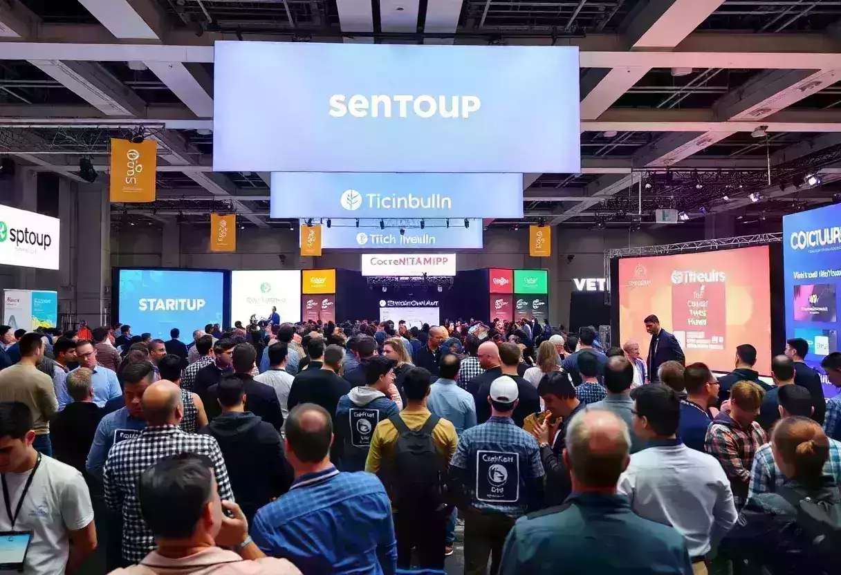 Sloss Tech Pitch Competition Scene