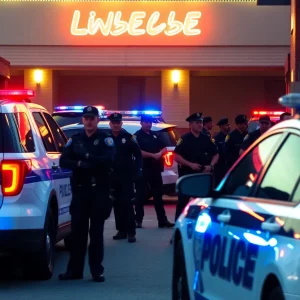 South Carolina Law Enforcement Operation