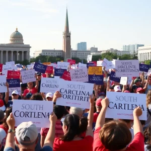 South Carolina Rally Announcement