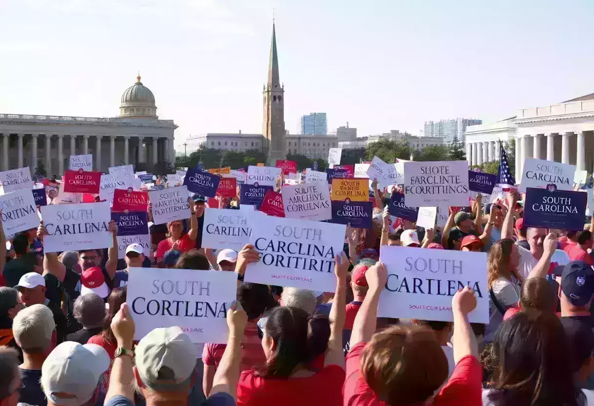 South Carolina Rally Announcement