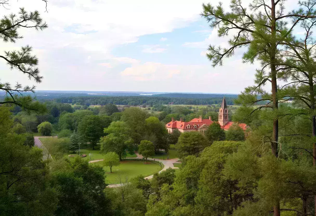 South Carolina Tourism Scenic View