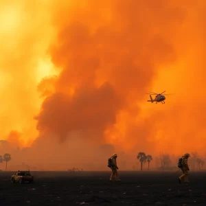 South Carolina Wildfire Crisis