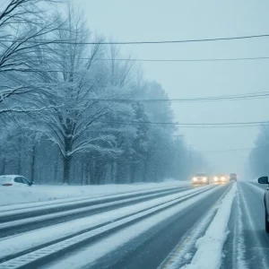 Severe Winter Weather in South Carolina